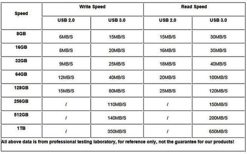 USB Flash Drive, 8GB / 16GB / 32GB / 64GB USB2.0 Cute Shape Memory Stick, Date Storage Pendrive Thumb Drives (32GB, Big