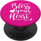 Inspirational "Bless Your Heart" PopSocket Swappable Grip