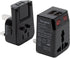 Targus World Travel Power Adapter with Dual USB Charging Ports for Laptop, Phone, Tablet