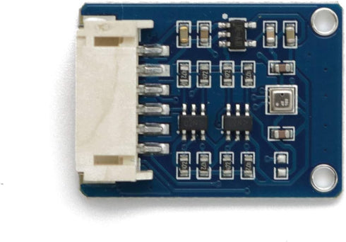 Waveshare BME280 Environmental Sensor, Temperature, Humidity, Barometric Pressure Detection Module I2C/SPI Interface for Weather Forecast, IoT Projects, ect