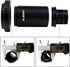 SVBONY T2 T Ring Adapter, Metal 1.25 inch Telescope Accessory, Compatible with Canon EOS Cameras, Photography Dedicated