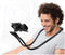 Flexible Long Arms Stand Clip Holder for Mobile Phone & Tablet PC Desktop (Black)