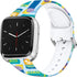 Pikacu Mermaid Fish Bands Compatible with Fitbit Fitbit Versa 2/Versa/Versa Lite/Versa SE Band Fancy Soft Sport Silicone Cartoon Holiday Strap Men Women