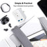 Type G UK Power Plug Adapter, Travel Adapter for US to British AC Outlets with 2 USB Charging Ports