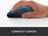 Logitech M185 Wireless Mouse, 2.4GHz with USB Mini Receiver, 12-Month Battery Life, 1000 DPI Optical Tracking,