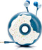 Cute Donut Earbuds for Kids, Wired Earbud & in-Ear Headphones with Microphone and Lovely Storage Case