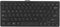 eboxer-1 USB Wired Mini Slim Keyboard, Small Compact Waterproof Business Keyboard for Laptop and Desktop, Plug and Play