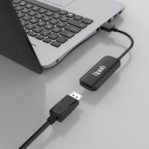 uptab HDMI to DisplayPort Adapter 8K, HDMI 2.1 to DP 1.4 for Xbox One/X/S, PlayStation 5 and More