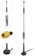 BINGFU 4G 7dBi (2-Pack) 4G LTE Magnetic Base MIMO SMA Male Antenna Compatible with LTE Wireless CPE Router Hotspot