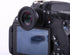 AHANGYGER 1.5X Fixed Focus Viewfinder Eyepiece Magnifier with Eyecup for DSLR Camera, Durable Optical Glass Magnifier