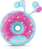 QearFun Donut Earbuds for Kids, Cute Wired Earbud & in-Ear Headphones with Microphone and Lovely Storage Case for