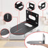 Sumnacon Universal PTZ Camera Mount Bracket, Solid Metal Wall Mounting for Various PTZ Cameras with Screws