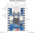 ESP32-C3 Mini Development Board, Based on ESP32-C3FN4 Single-Core Processor, Support 2.4GHz Wi-Fi & Bluetooth 5