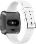 Tobfit Pack of 3 Slim Bands - Compatible with Fitbit Versa 2/Fitbit Versa/Fitbit Versa Lite/SE, Silicone Replacement