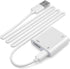 HDMI Adapter for iPhone to Projector, Plug & Play 1080P HD HDMI Digital AV Adapter, Sync Screen HDMI Connector Cable