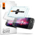 Lenovo Legion Go Spigen GlasTR EZ FIT Tempered Glass Screen Protector - 1 Pack for ultimate protection.