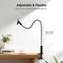 NEEWER 360 PA151 Basics Magnetic Phone Stand for Desk, Overhead Table Cellphone Holder Clamp Mount with Flexible Arm
