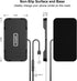POLMXS 15W 11/12/12/14/15 S21/S22/S23/24 (C12Y) Wireless Charger Car Charging pad, Fast Wireless Phone Charger Cell