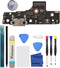 Motorola Moto G Play 2023 Charging Port Replacement Kit, USB Flex Dock Connector for XT2271 XT2271DL