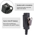 Compatible with Baofeng UV-5R BF-F8HP UV-82 Radios Earpiece, Kenwood 2 Pin Two Way Radio Headset Walkie Surveillance