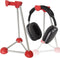 Headphone Stand, Desktop Earphone Holder for Gaming Headsets, Compatible with SteelSeries, Logitech, Sony, Red