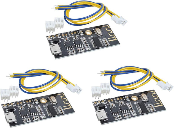HiLetgo 3pcs M38 Wireless Bluetooth MP3 Audio Receiver Board, BLT 4.2 Lossless Decoder, Wireless Stereo Sound Module