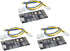 HiLetgo 3pcs M38 Wireless Bluetooth MP3 Audio Receiver Board, BLT 4.2 Lossless Decoder, Wireless Stereo Sound Module