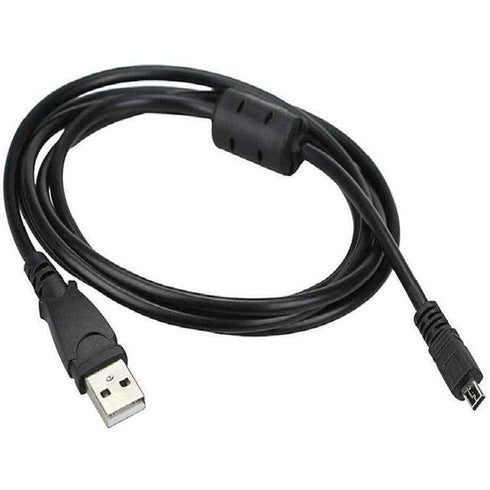 USB Cable Photo Transfer Charger Cord UC-E6 for Nikon D3300, D750, D5300, D7200, D3200, Coolpix