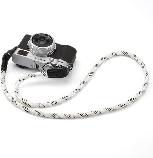 X100VI Braided Nylon Camera Neck Shoulder Strap with O-Ring for Sony For Fujifilm DSLR, SLR and Mirrorless Cameras