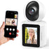 TMEZON Video Pet Dog Camera, Indoor Two Way Wireless Security Camera Monitor 1080P with Phone App, Motion Detection,