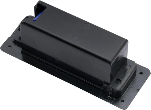 Musiclily Pro 9-Volt Battery Box Case Compartment for Active Guitar and Bass Instruments