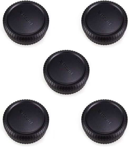 Camera Rear Lens Cap & Body Cap Cover for Fuji Fujifilm X Mount Cameras X-T30 X-T20 X-T10 X-E4 X-T4 X-T3 X-PRO3 X-PRO2
