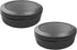 Camera Body Cap & Lens Rear Cap Cover for Canon EOS R50 R100 R10 R8 R7 R6 R5 R5C R3 R RP