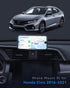 BEHAVE Strong Magnetic Phone Mount for Honda Civic 2016-2021,Adjustable Phone Holder for Air Vent Compatible with iPhone,Smartphones