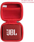 Hermitshell Travel Case for JBL GO2 - Waterproof Ultra Portable Bluetooth Speaker (Red)