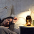 LED Flame Speakers, Bluetooth 4.2 Wireless Portable Outdoor Speaker with HD Audio, Waterproof, LED Flickers