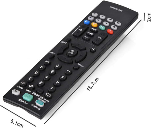 HD TV Remote Control Replacement for LCD/LED TV AKB73655806, Digital Television Audio Voice Remote Controller