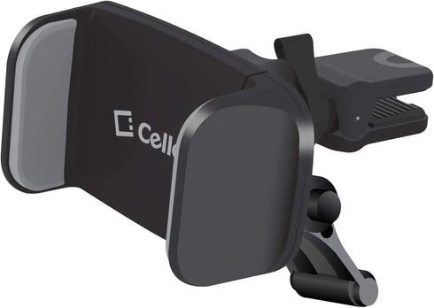 CELLET Car Cell Phone Holder Mount – Black Air Vent Phone Holder Stand with Adjustable Cradle for iPhone 13 Pro Max 12