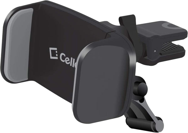 CELLET Car Cell Phone Holder Mount – Black Air Vent Phone Holder Stand with Adjustable Cradle for iPhone 13 Pro Max 12