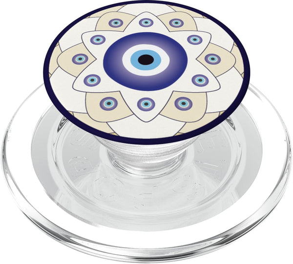 PopSockets MagSafe PopGrip - Modern Evil Eye Talisman Charm Symbol for iPhone