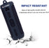 LTGEM Silicone Carrying Case for JBL FLIP 5 Portable Bluetooth Speaker, Waterproof with Extra Carabiner