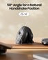 ProtoArc Ergonomic Vertical Mouse, EM11 NL Bluetooth Wireless Mouse, USB Rechargeable for PC/Notebook/Laptop