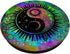 Mandala Sun Moon Yin Yang Retro Galaxy Zen Buddhism Gift PopSockets Standard PopGrip