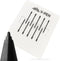 V-Pen Stylus Nibs for Remarkable 2, 10-Pack Black Tips for Precision and Durability