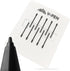 V-Pen Stylus Nibs for Remarkable 2, 10-Pack Black Tips for Precision and Durability