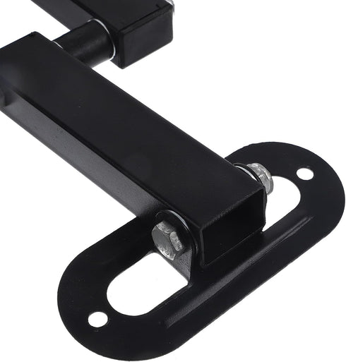 balacoo 14-27 Inch Adjustable Monitor Wall Mount Bracket for Computer Screens and Tvs, Fixed No-Drill Screen Holder