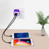 3 Port USB Wall Charger, Multi-Port USB Plug, 5V 3.1A USB Wall Plug Compatible with iPhone 14 13 12 11 Xs XR 8 7 6S,