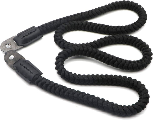 HITHUT 42 inch Paracord Woven Camera Neck Shoulder Strap Belt Hand Compatible with Canon Nikon Sony Olympus Pentax