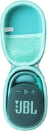 Travel Case for JBL Clip 4, Portable Mini Bluetooth Speaker (Teal)