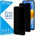 MAYtobe 2-Pack Tempered Glass Privacy Screen Protector for Samsung Galaxy A15 5G, Easy Install, No Bubbles, Anti-Scratch